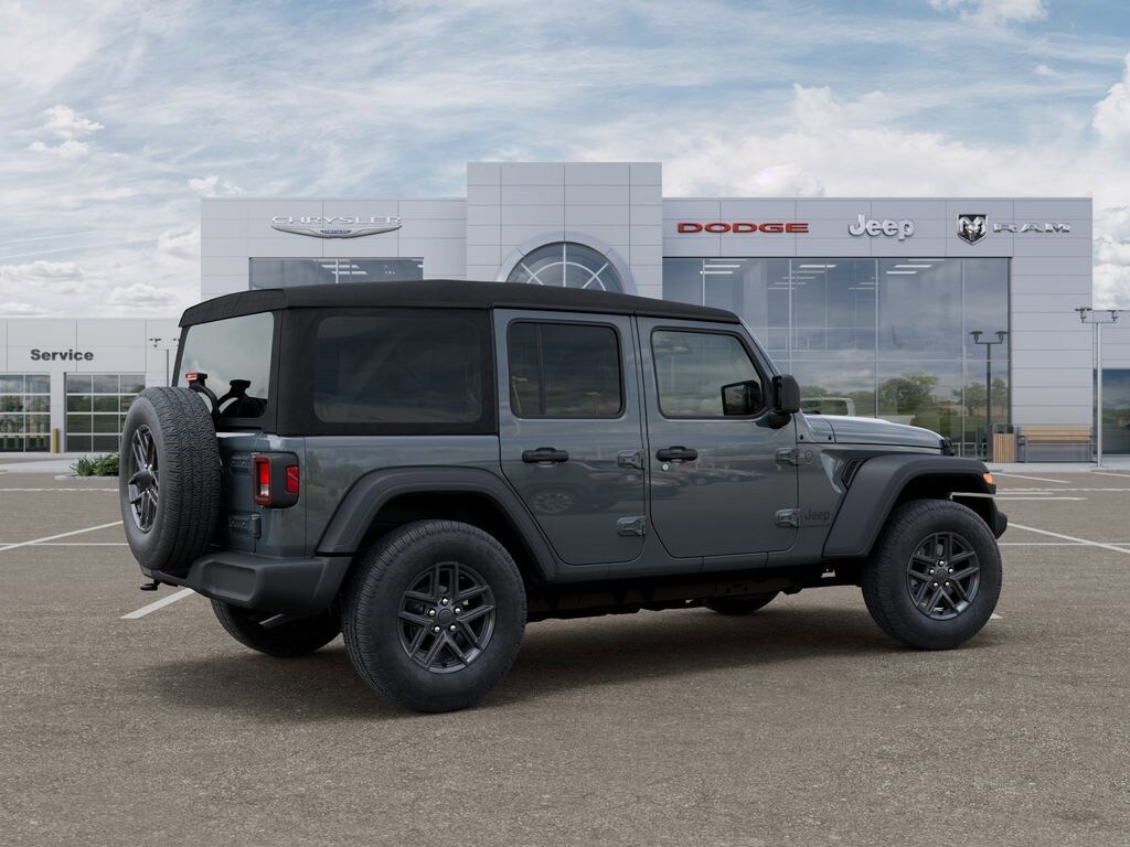 New 2026 Jeep Wrangler 4-DOOR SPORT Sport Utility