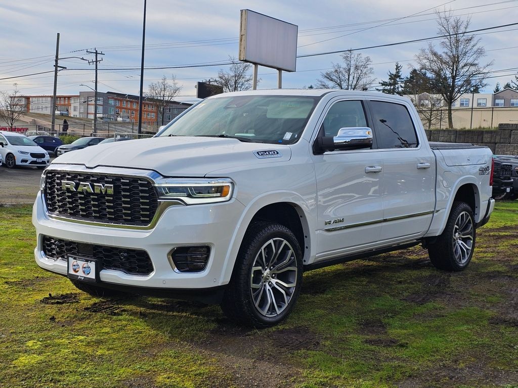 New 2026 Ram 1500 TUNGSTEN CREW CAB 4X4 Pickup