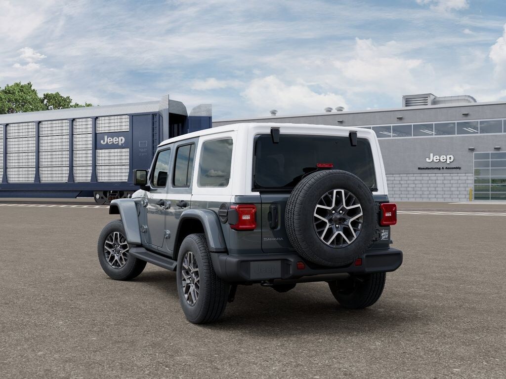 New 2026 Jeep Wrangler 4-DOOR SAHARA Sport Utility