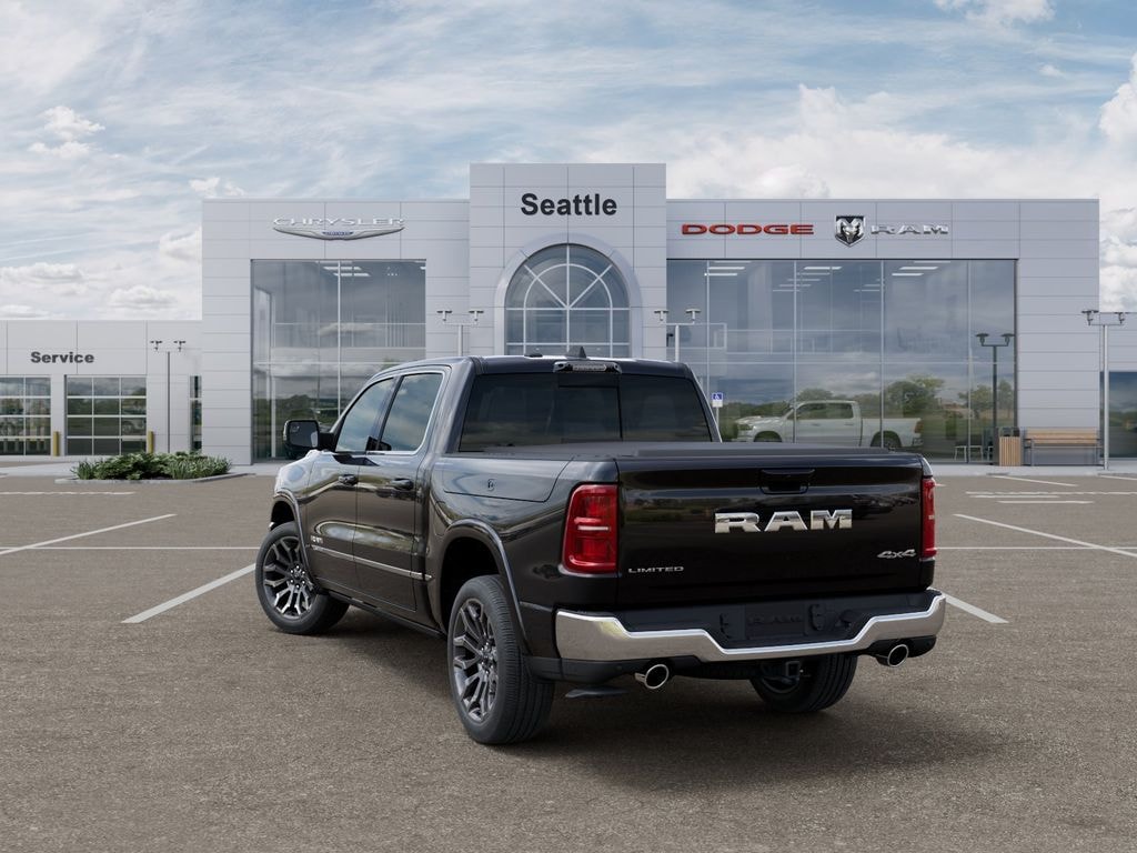 New 2026 Ram 1500 LIMITED CREW CAB 4X4 5'7 BOX Pickup