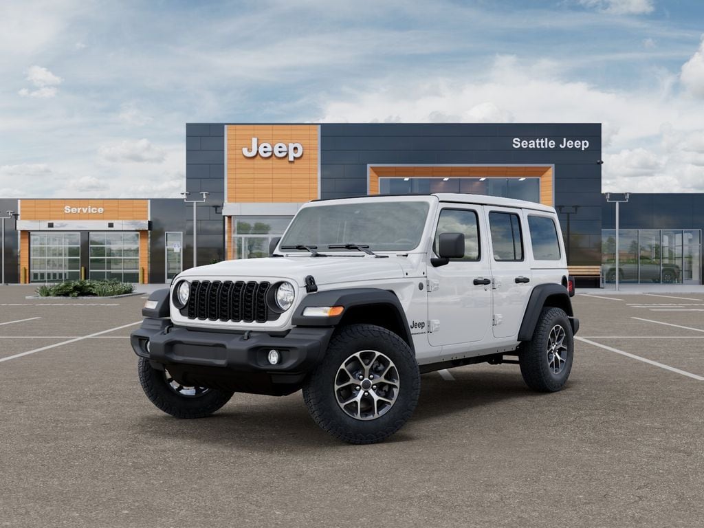 2026 Jeep Wrangler Sport S's photo