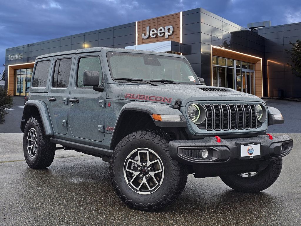 2026 Jeep Wrangler Rubicon's photo