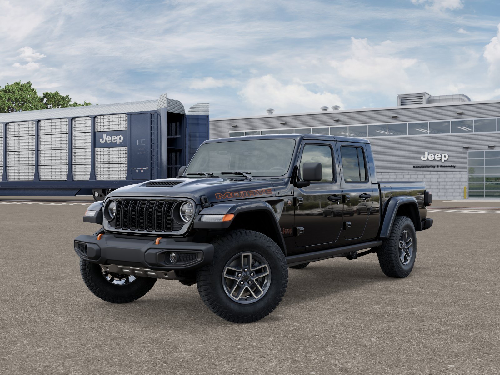 2027 Jeep Gladiator