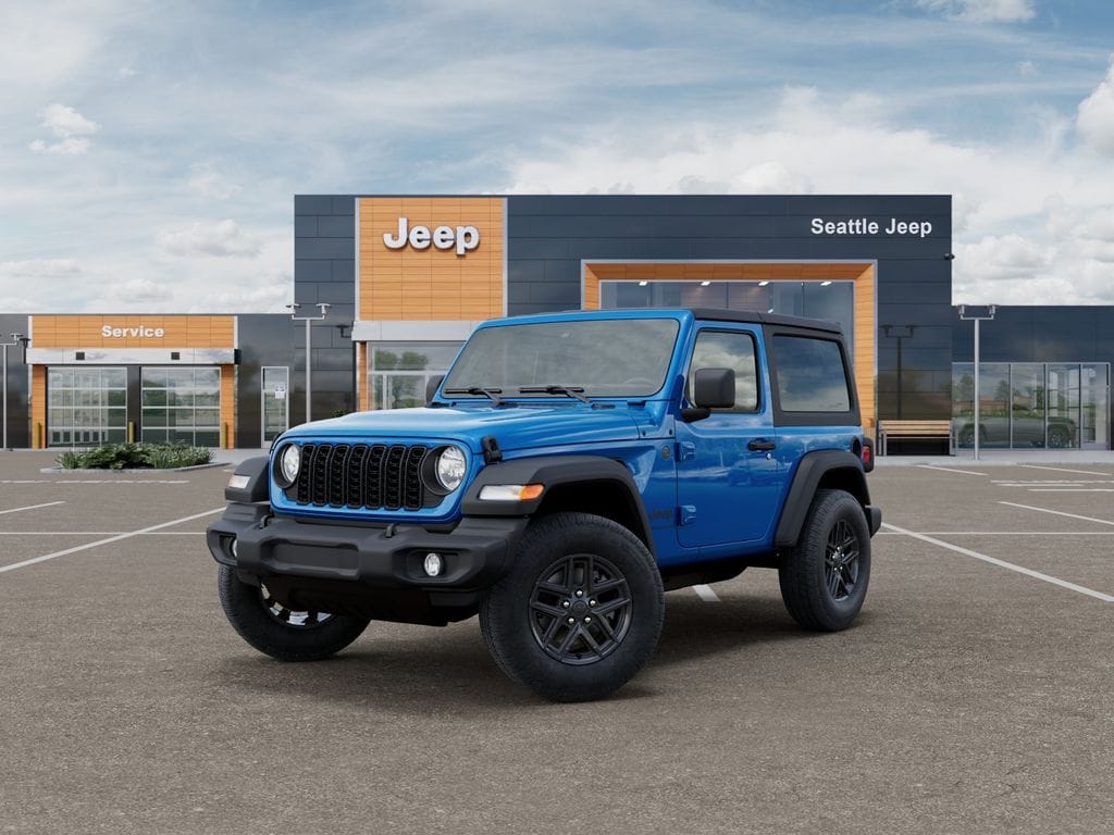 2026 Jeep Wrangler Sport S's photo
