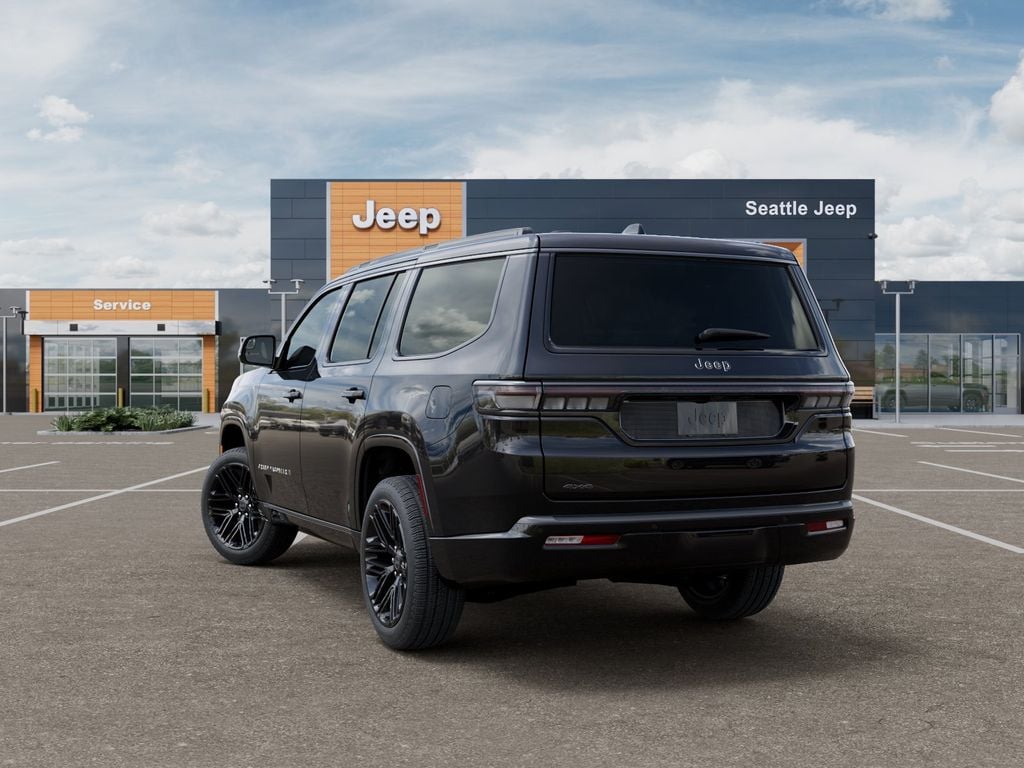 New 2026 Jeep Grand Wagoneer LIMITED RESERVE 4X4 Sport Utility