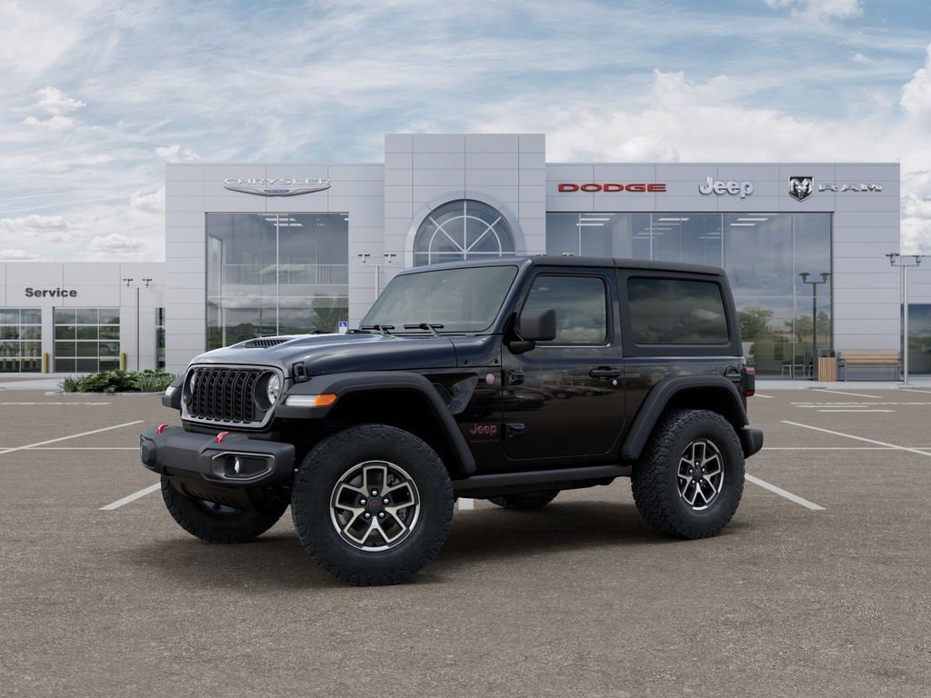 New 2026 Jeep Wrangler 2-DOOR RUBICON Sport Utility