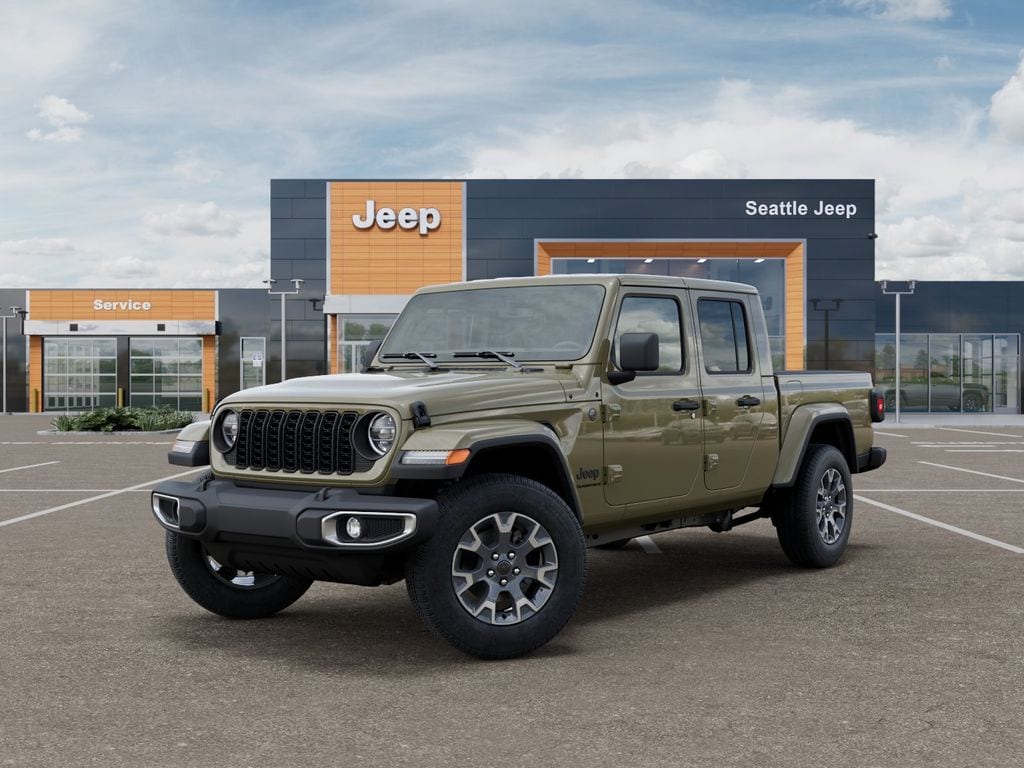 2026 Jeep Gladiator Sahara Auto's photo