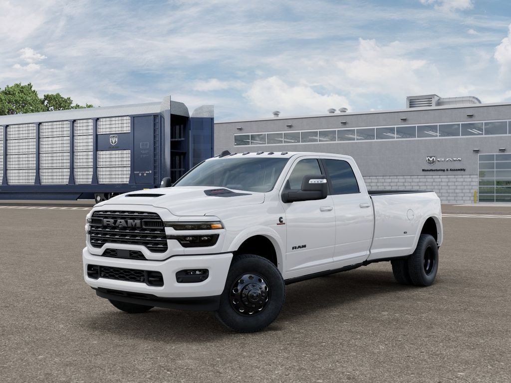 New 2026 Ram 3500 LIMITED CREW CAB 4X4 8' BOX Pickup