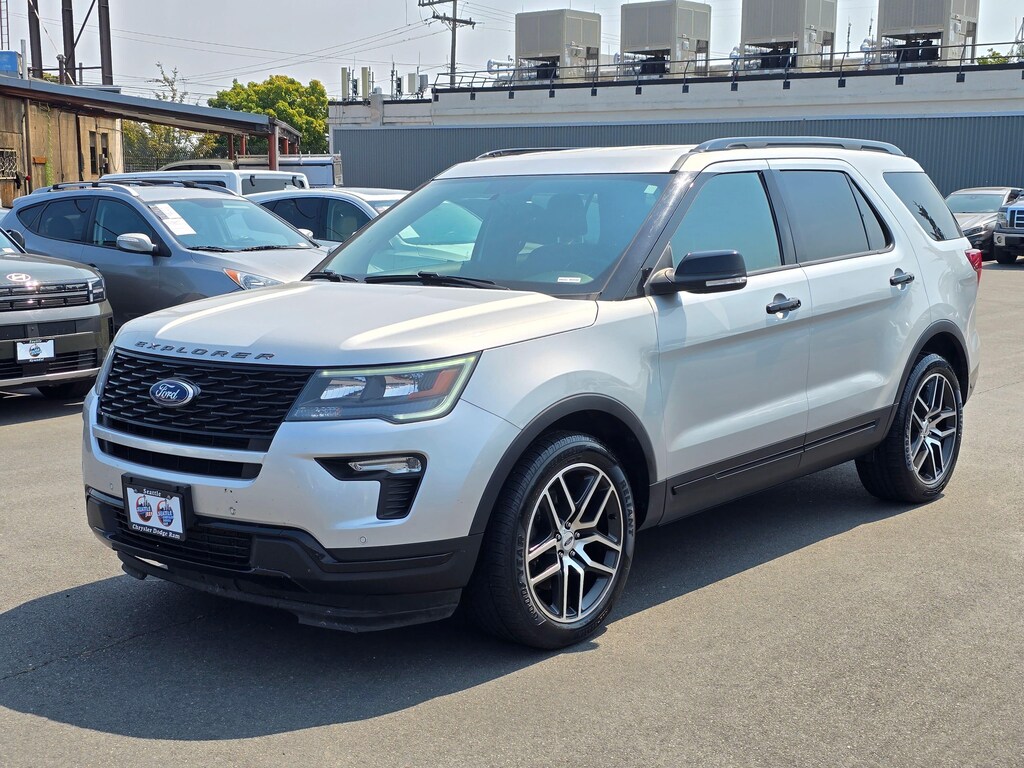 Used 2019 Ford Explorer Sport SUV
