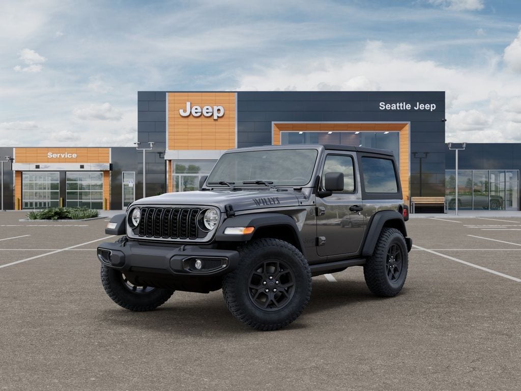 2026 Jeep Wrangler Sport Utility 