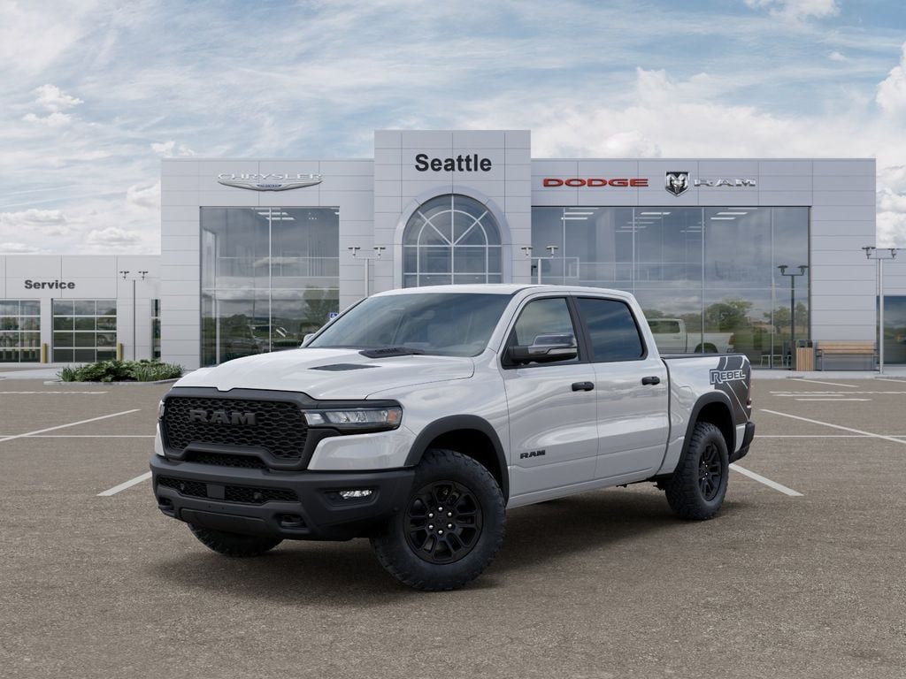 New 2026 Ram 1500 REBEL CREW CAB 4X4 5'7 BOX Pickup