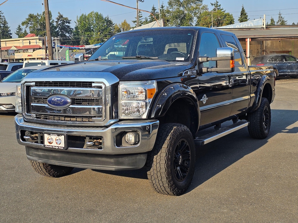 Used 2013 Ford F-350 Super Duty Crew Cab