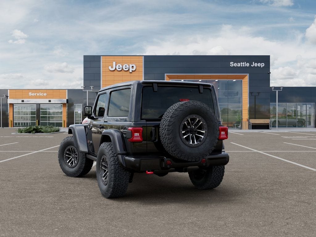 New 2026 Jeep Wrangler 2-DOOR RUBICON X Sport Utility