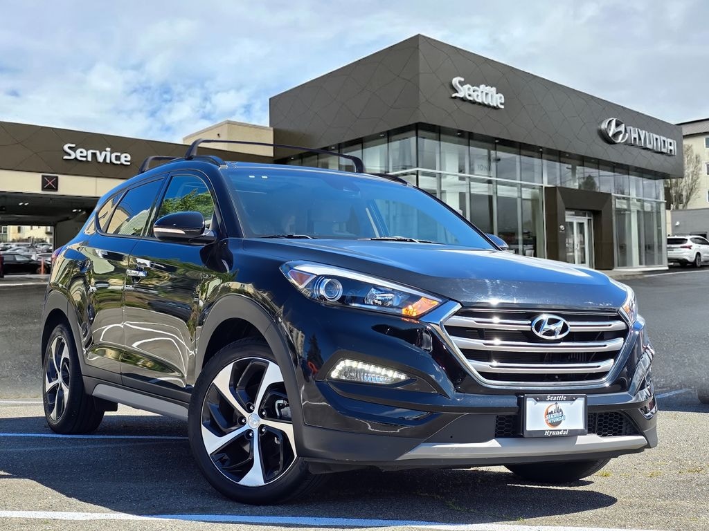 Used 2018 Hyundai Tucson Limited SUV