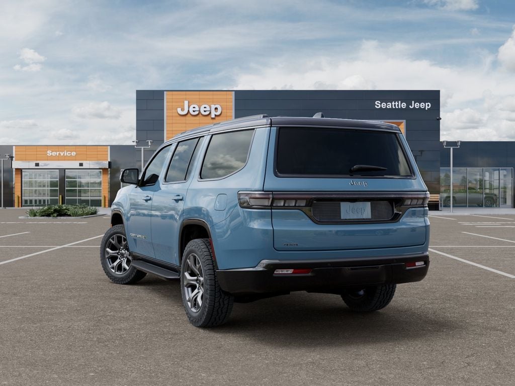 New 2026 Jeep Grand Wagoneer UPLAND 4X4 Sport Utility