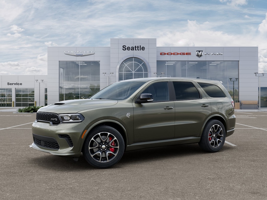 New 2026 Dodge Durango SRT HELLCAT AWD Sport Utility