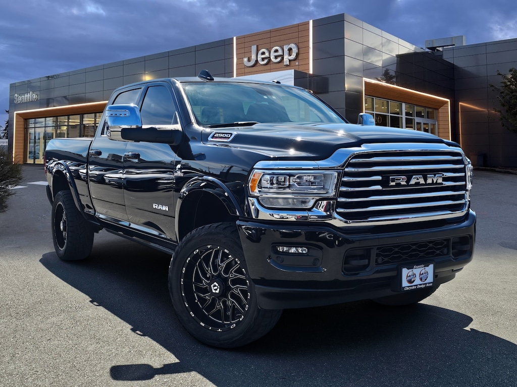 Used 2024 Ram 2500 Limited Longhorn Crew Cab
