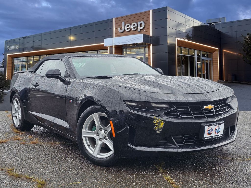 2019 Chevrolet Camaro 2.0 Convertible 1LT's photo