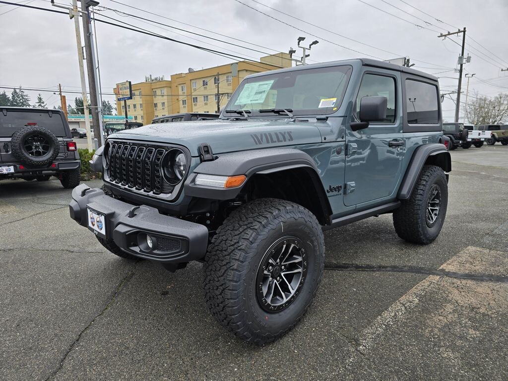 New 2026 Jeep Wrangler 2-DOOR WILLYS Sport Utility