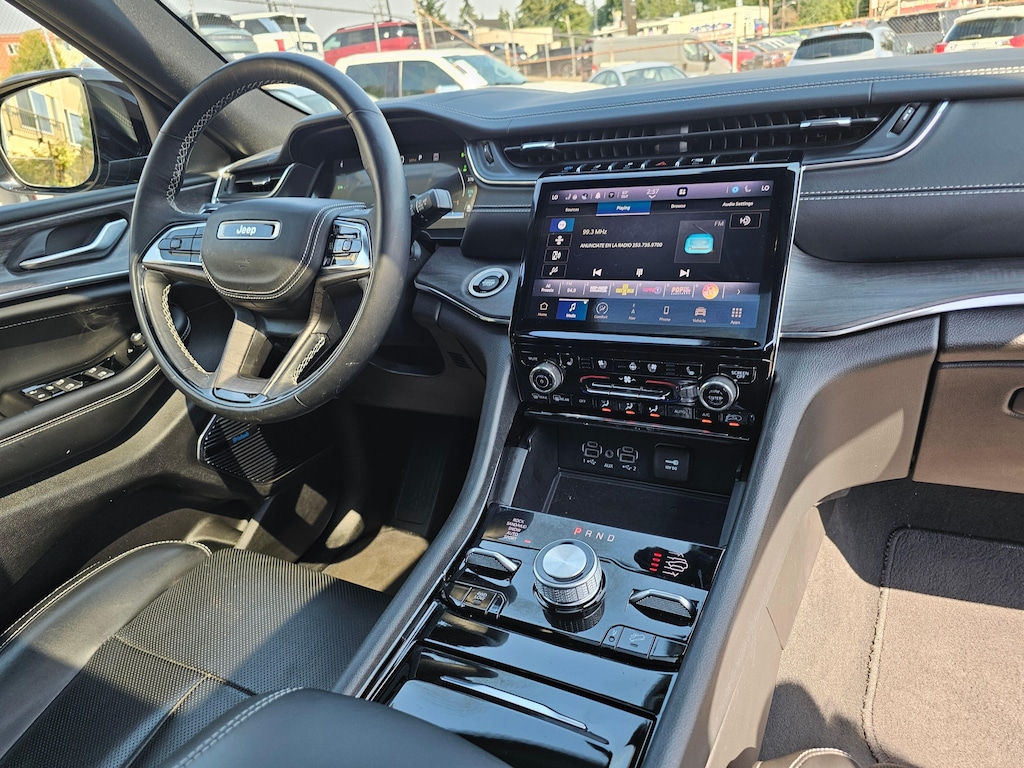 Used 2023 Jeep Grand Cherokee Overland 4xe SUV