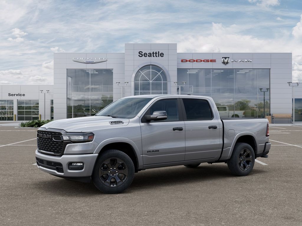 New 2025 Ram 1500 BIG HORN CREW CAB 4X4 5'7 BOX Pickup