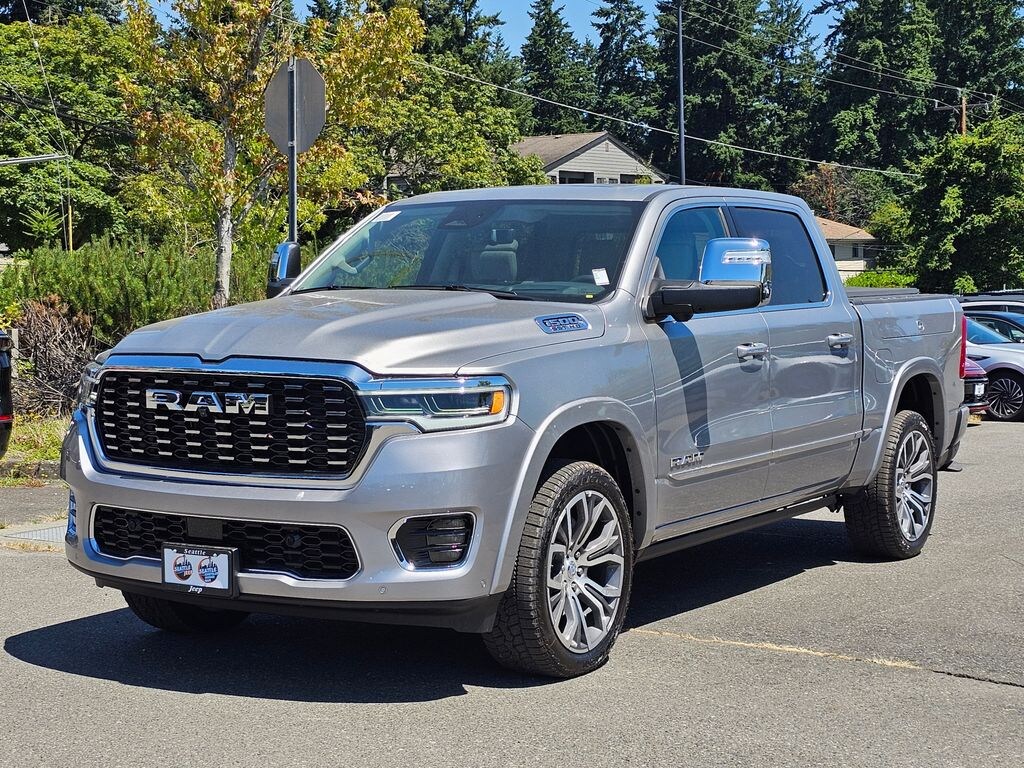 New 2025 Ram 1500 TUNGSTEN CREW CAB 4X4 5'7 BOX Pickup