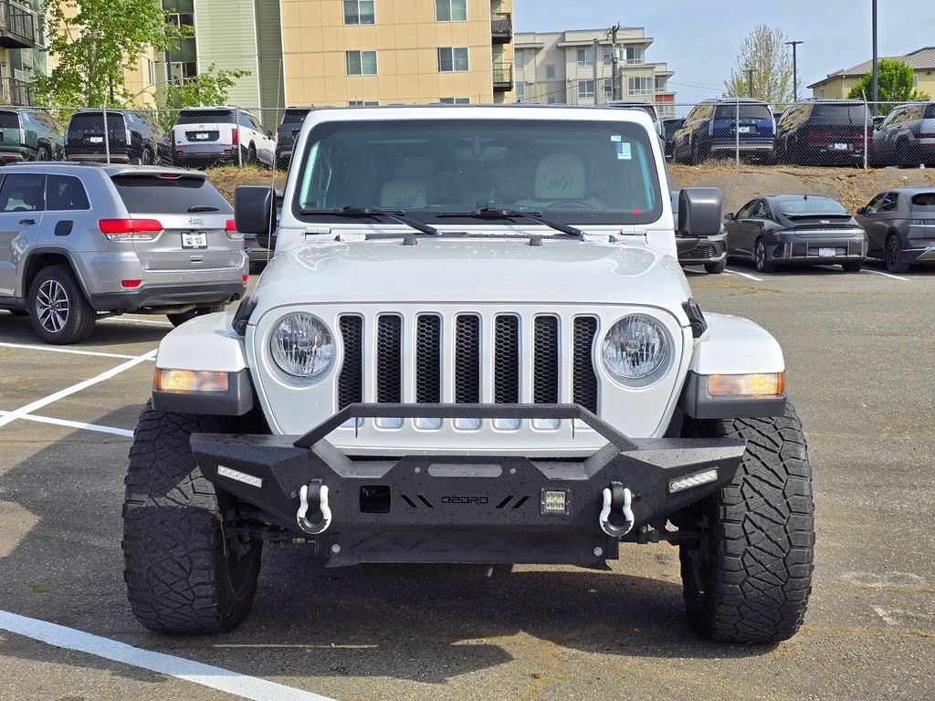 Used 2020 Jeep Wrangler Unlimited Sahara SUV