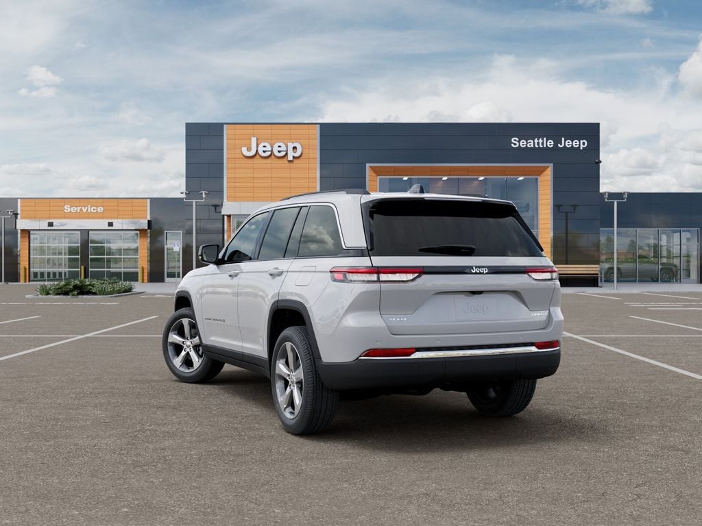 New 2026 Jeep Grand Cherokee LIMITED 4X4 Sport Utility