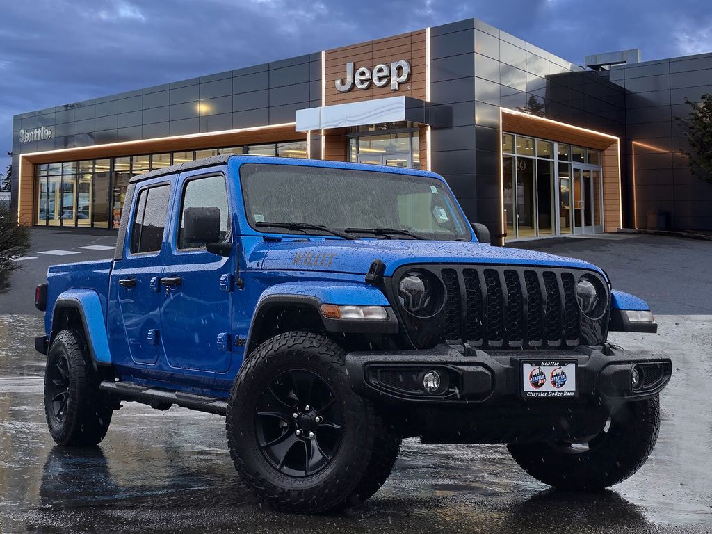 2023 Jeep Gladiator WILLYS's photo