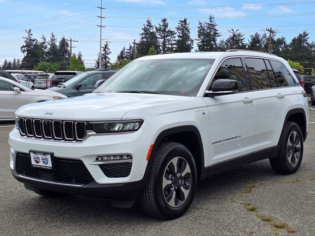 Used 2022 Jeep Grand Cherokee 4xe Base SUV
