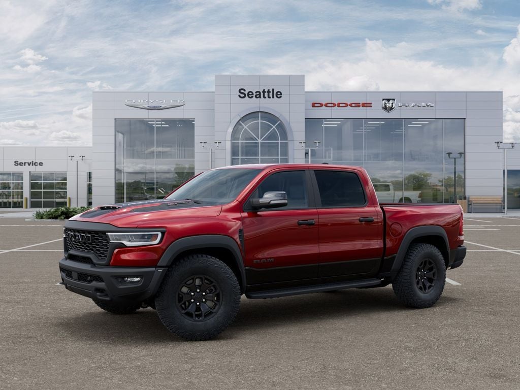 New 2026 Ram 1500 RHO CREW CAB 4X4 5'7 BOX Pickup