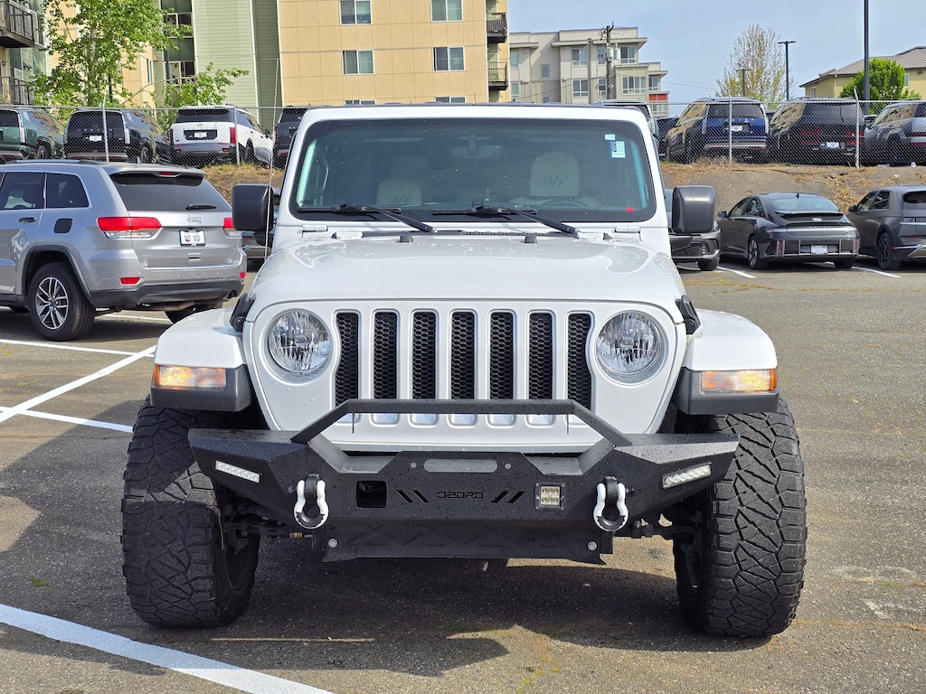 Used 2020 Jeep Wrangler Unlimited Sahara SUV