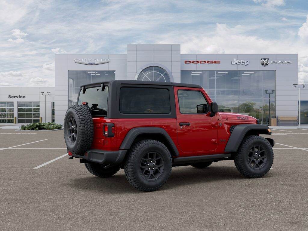 New 2026 Jeep Wrangler 2-DOOR WILLYS Sport Utility