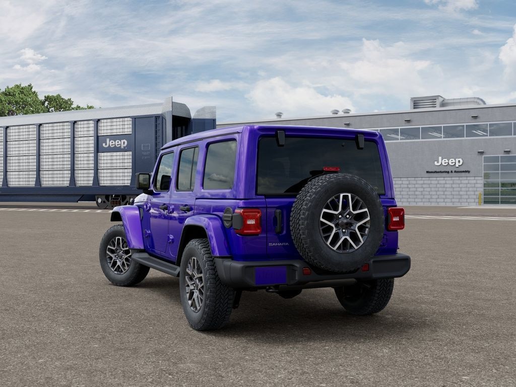 New 2026 Jeep Wrangler 4-DOOR SAHARA Sport Utility