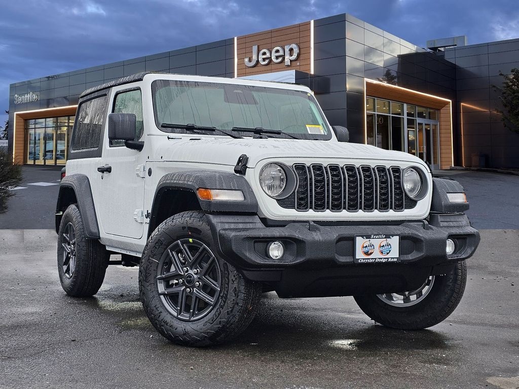 New 2026 Jeep Wrangler 2-DOOR SPORT S Sport Utility