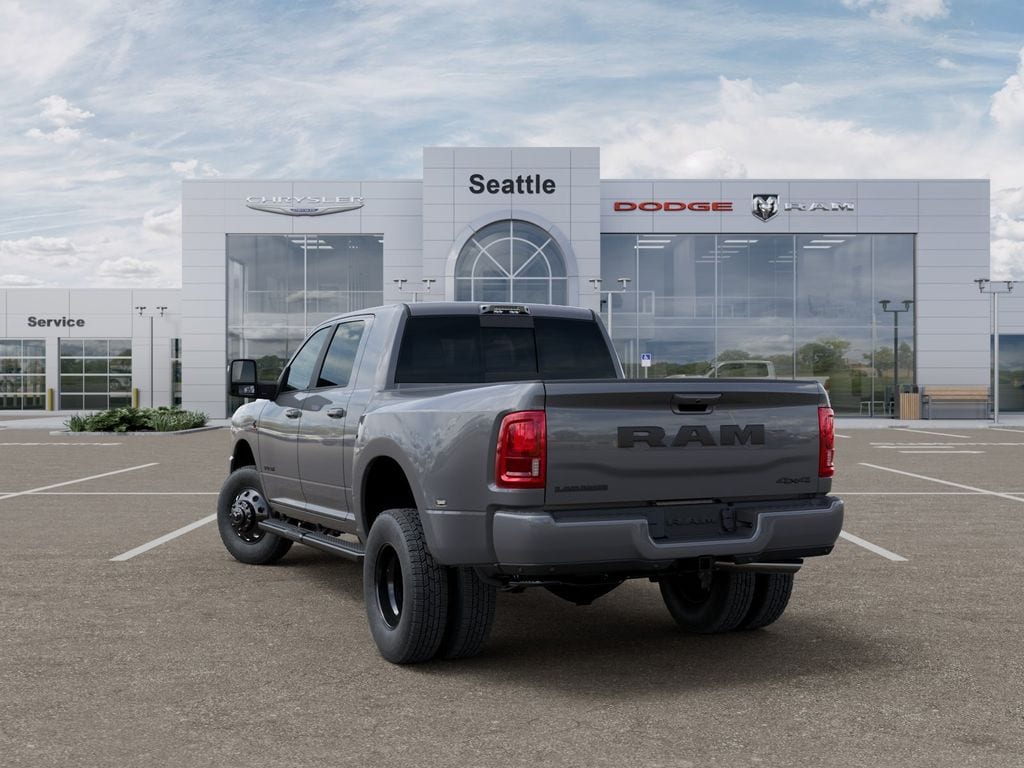 New 2026 Ram 3500 LARAMIE MEGA CAB 4X4 6'4 BOX Pickup