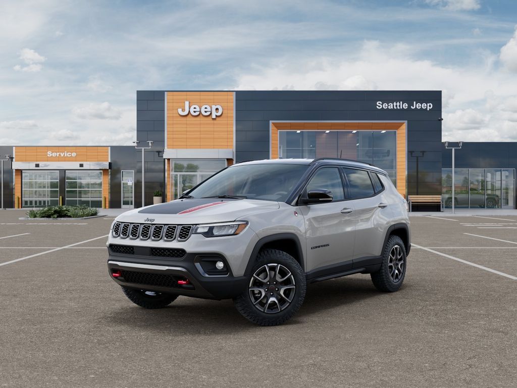 2026 Jeep Compass Trailhawk 4X4's photo