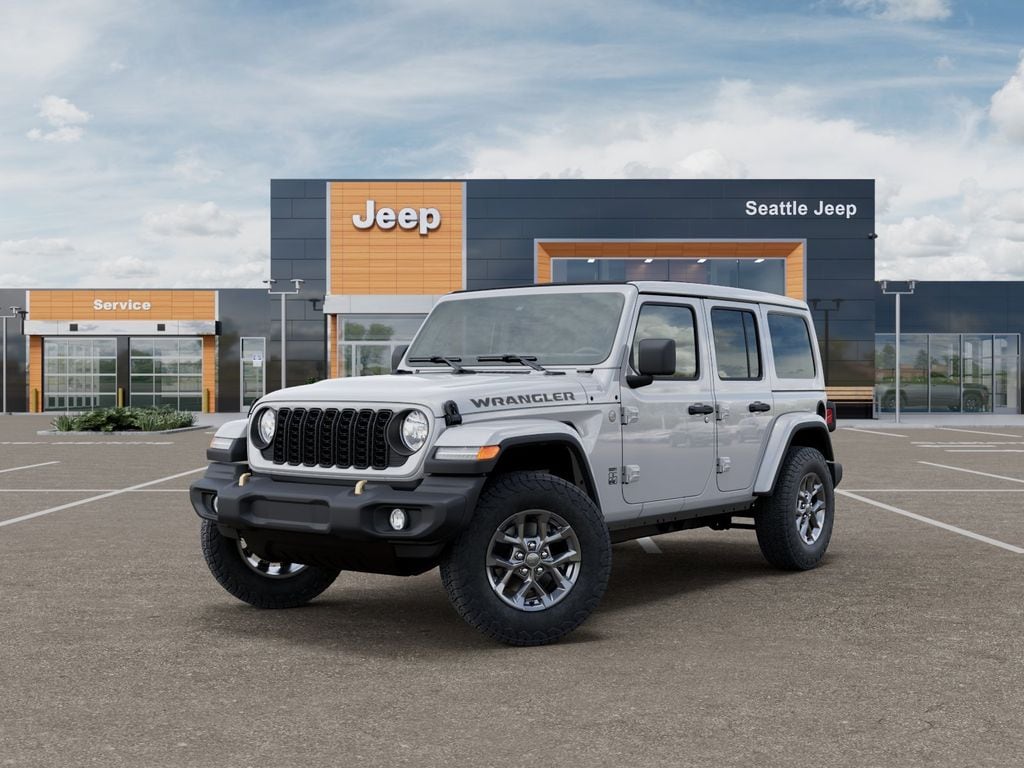 2026 Jeep Wrangler 85th Anniversary Edition's photo