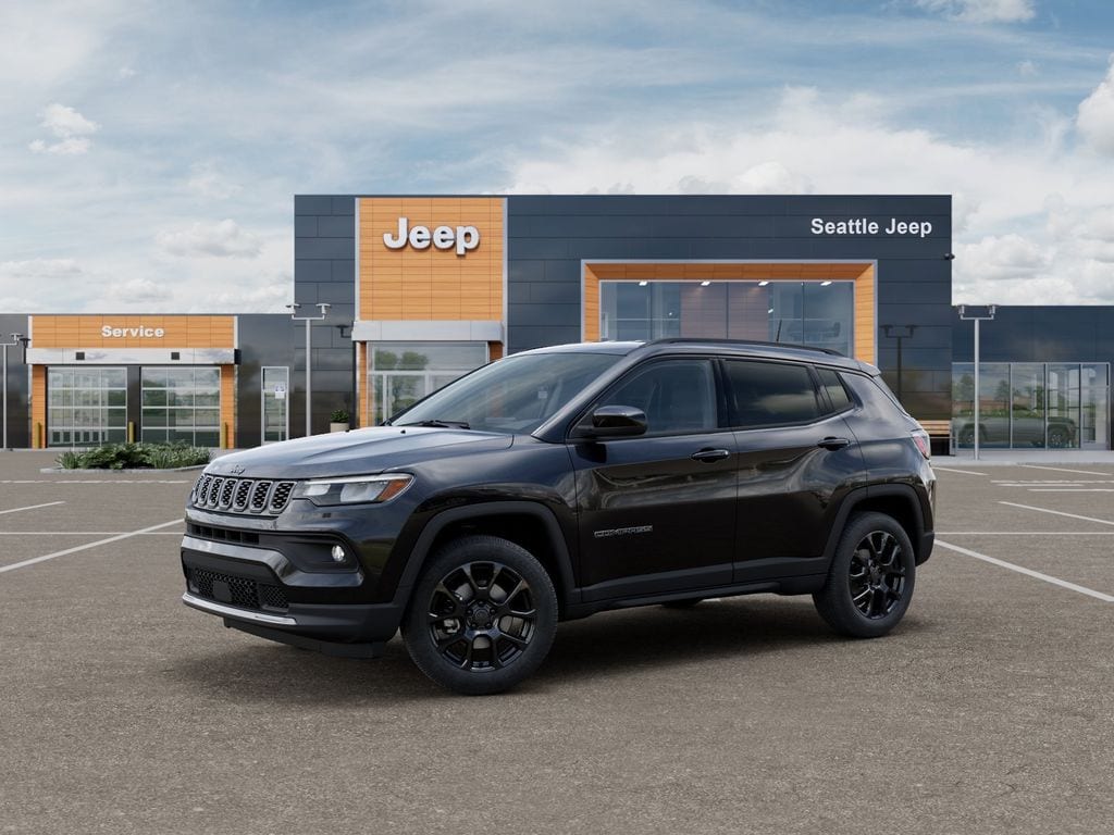 New 2026 Jeep Compass LATITUDE ALTITUDE 4X4 Sport Utility