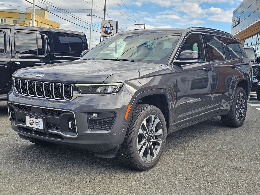 New 2024 Jeep Grand Cherokee L OVERLAND 4X4 Sport Utility