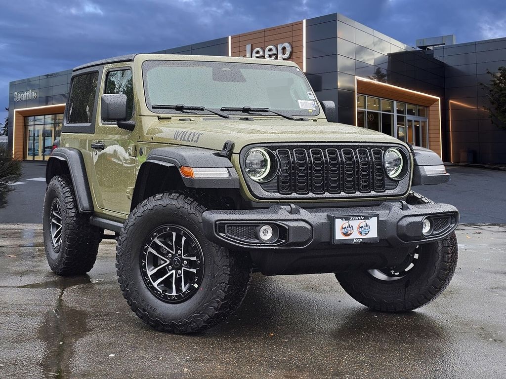 New 2026 Jeep Wrangler 2-DOOR WILLYS Sport Utility