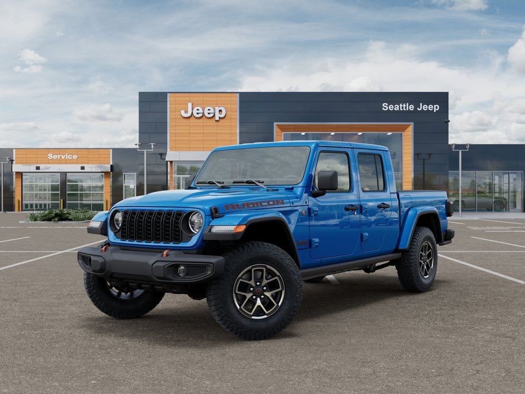 New 2026 Jeep Gladiator RUBICON 4X4 Pickup