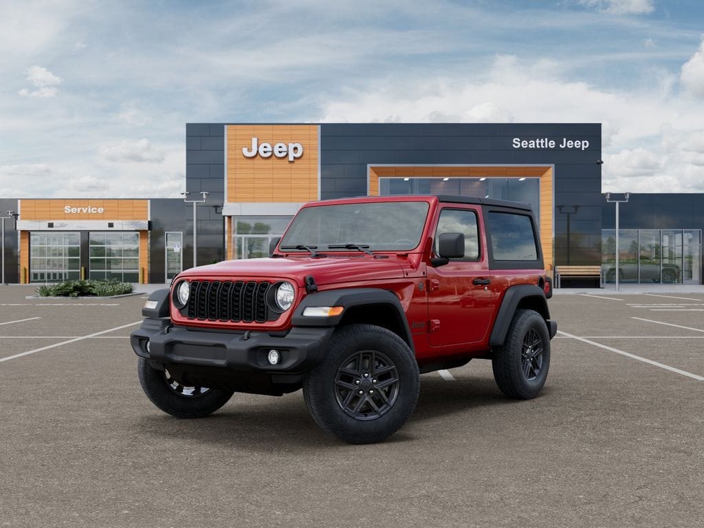 2026 Jeep Wrangler Sport Utility 