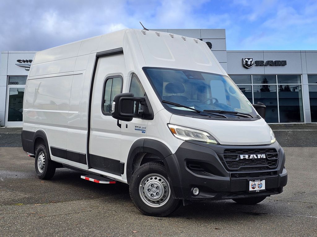 2024 RAM ProMaster EV 3500 Delivery 159" WB Super High Roof's photo