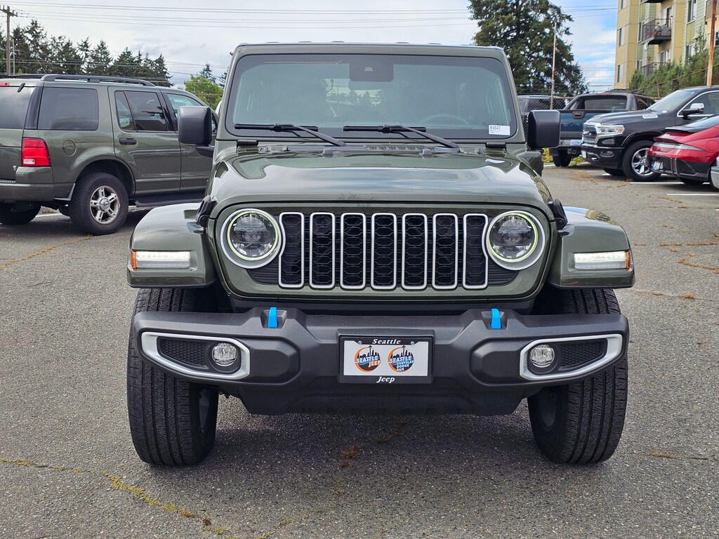 Used 2024 Jeep Wrangler Sahara 4xe SUV