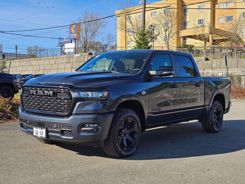 New 2026 Ram 1500 BIG HORN CREW CAB 4X4 5'7 BOX Pickup