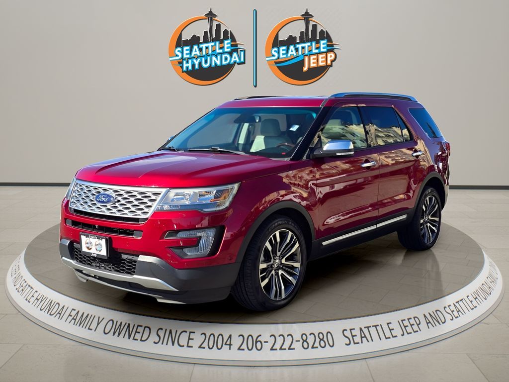 2016 Ford Explorer