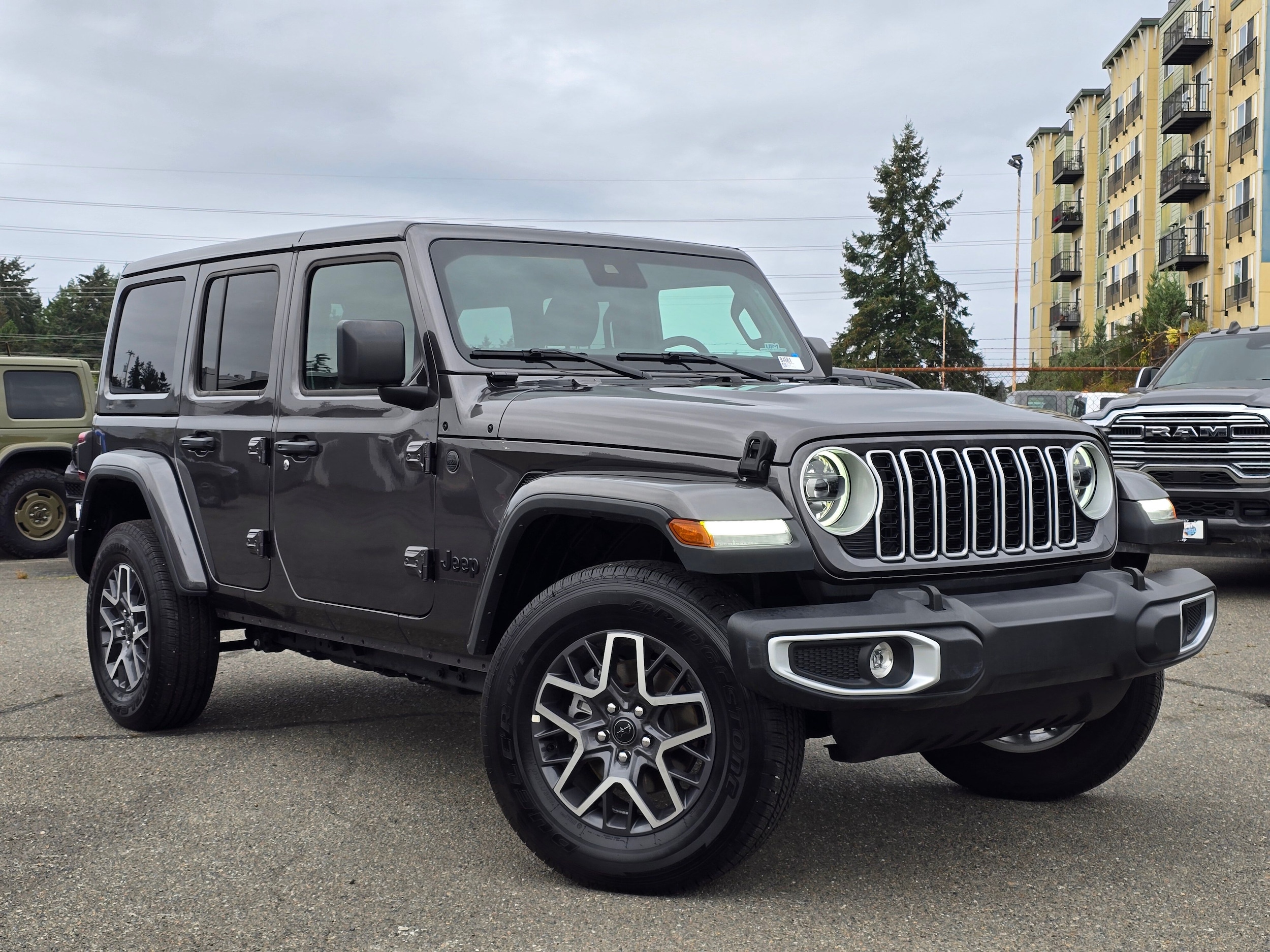 2025 Jeep Wrangler 4-Door