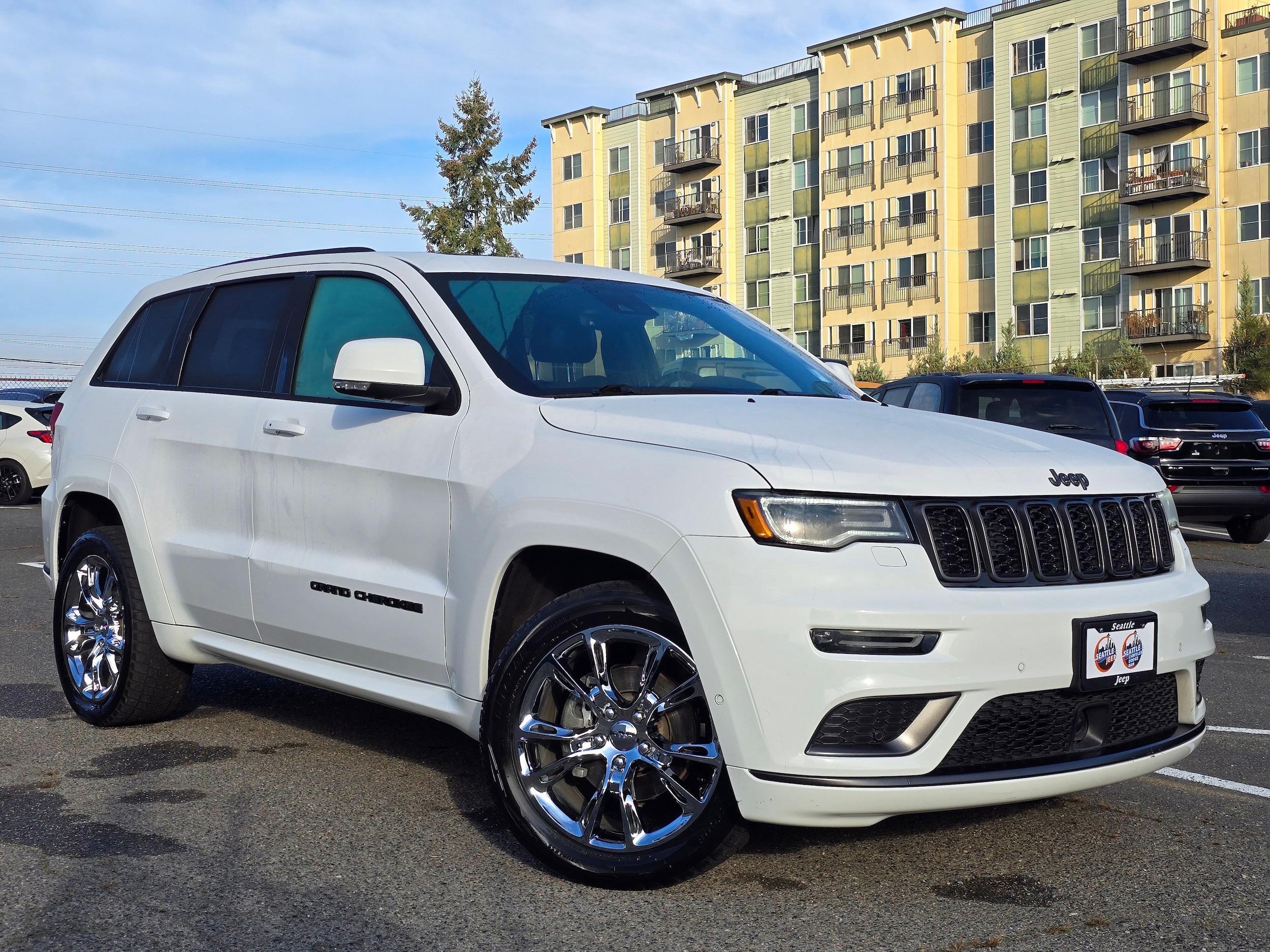 2018 Jeep Grand Cherokee