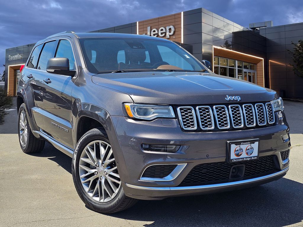2017 Jeep Grand Cherokee Summit 4WD's photo